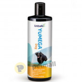 YUMEGA DOG 250 мл. - хранителна добавка с натурални, есенциални масла за здрава кожа и козина